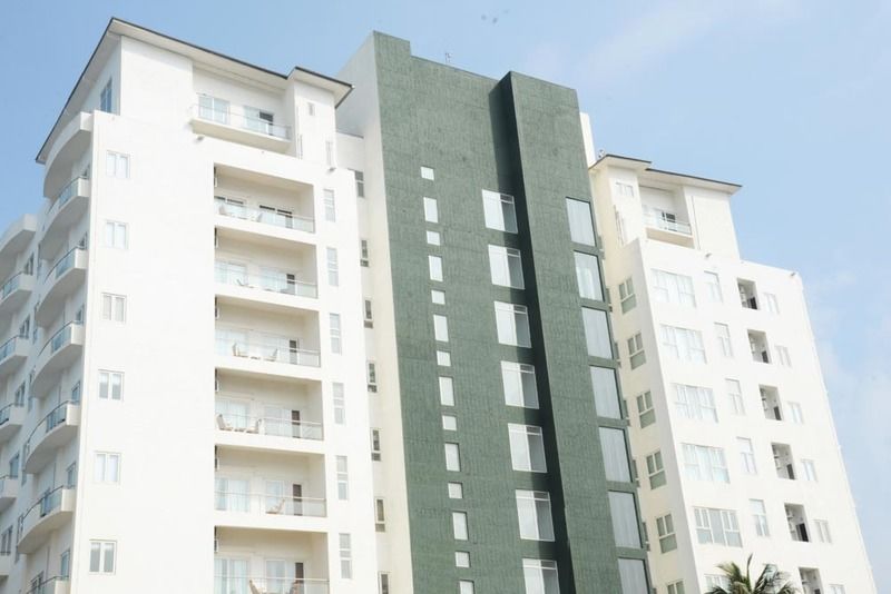 Ocean Edge Suites & Hotel Kolombo Dış mekan fotoğraf