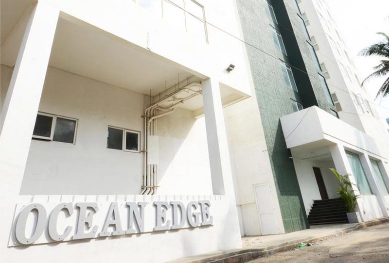 Ocean Edge Suites & Hotel Kolombo Dış mekan fotoğraf