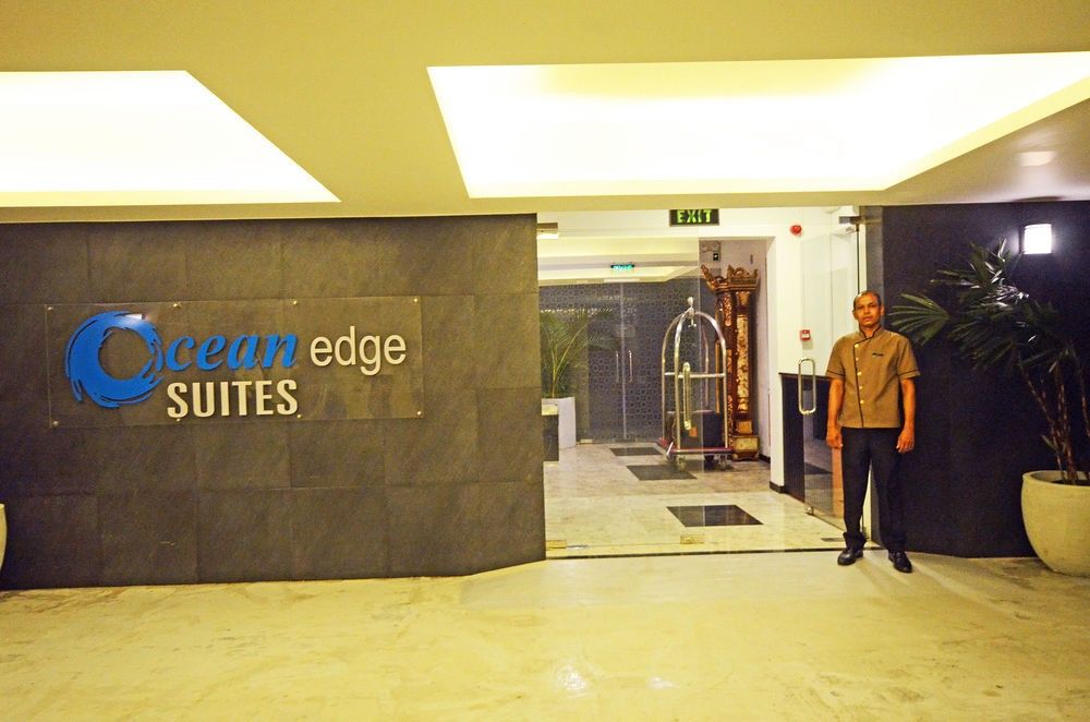 Ocean Edge Suites & Hotel Kolombo Dış mekan fotoğraf