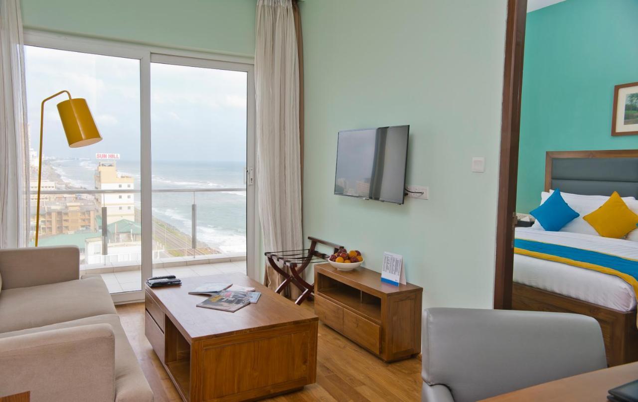 Ocean Edge Suites & Hotel Kolombo Dış mekan fotoğraf