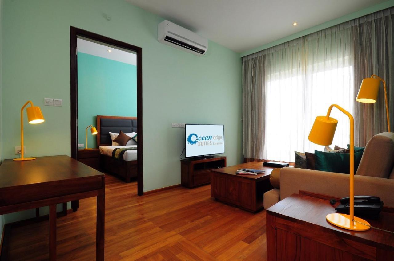 Ocean Edge Suites & Hotel Kolombo Dış mekan fotoğraf